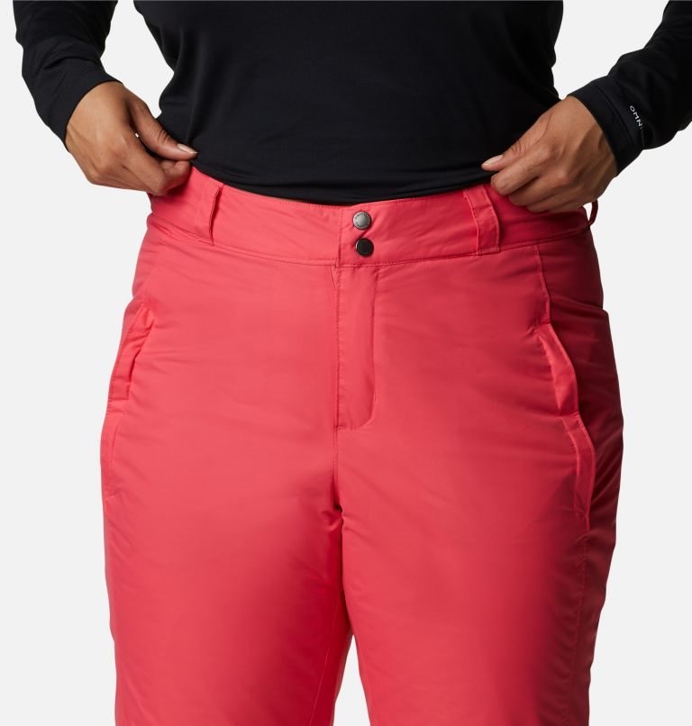 Women's Columbia Modern Mountain 2.0 Pants Red | Plus Size CA-N41L8